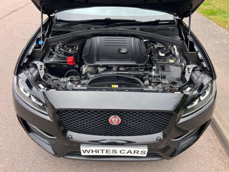 Jaguar F-Pace 2.0 D180 R-Sport Auto AWD Euro 6 (s/s) 5dr 45