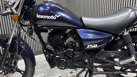 Lexmoto ZSB 2021 ONLY 5K GOOD RUNNING PROJECT BIKE 125CC LEARNER 17