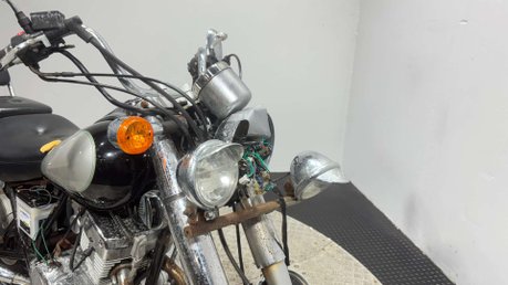 Jinlun JL 2007 7K CRUISER PROJECT BIKE PARTS BREAKER 125CC 8