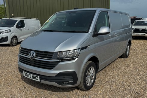 Volkswagen Transporter LWB L2H1 Low Roof Highline T30 Air Con Alloys Came