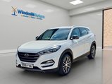 Hyundai TUCSON 1.6 T-GDi GO! SE Euro 6 5dr 6