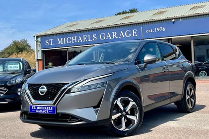 Nissan Qashqai 1.3 Qashqai N-Connecta DiG-T MHEV CVT 5dr