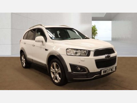 Chevrolet Captiva 2.2 VCDi LTZ SUV 5dr Diesel Auto 4WD Euro 5 (7 Seats) (184 ps) 1