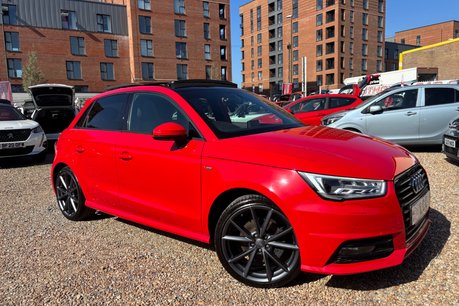 Audi A1 SPORTBACK TFSI BLACK EDITION..AUTOMATIC..HEATED LEATHER..E/SUNROOF..