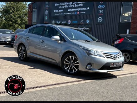 Toyota Avensis 1.8 Avensis TR Valvematic 4dr