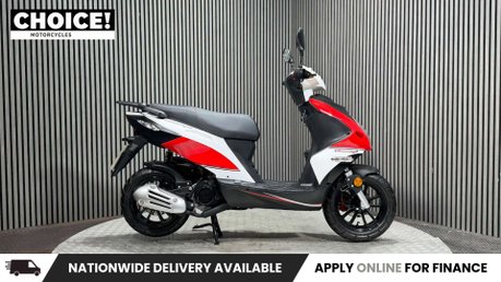 Ajs Firefox 2026 ONLY 269 MILES 1 OWNER MOT 2029 IDEAL LEARNER SCOOTER 125CC 1