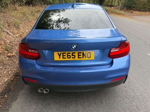 BMW 2 Series 2.0 220d M Sport Auto 2dr 15