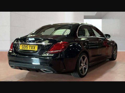 Mercedes-Benz C Class 2.1 C220 AMG Line Bluetec Auto 4dr 4