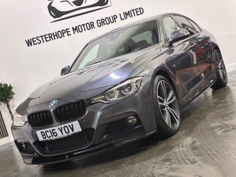BMW 3 Series 3.0 340i M Sport Auto Euro 6 (s/s) 4dr 14