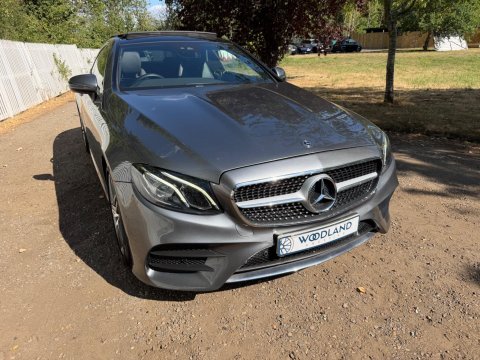 Mercedes-Benz E Class E 300 AMG LINE PREMIUM 6