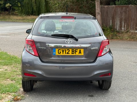 Toyota Yaris VVT-I TR 5