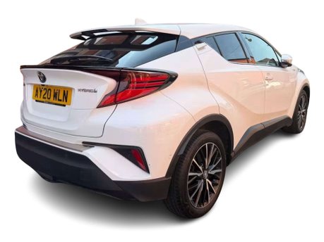 Toyota C-HR 1.8 VVT-h Excel SUV 5dr Petrol Hybrid CVT Euro 6 (s/s) (122 ps) 3