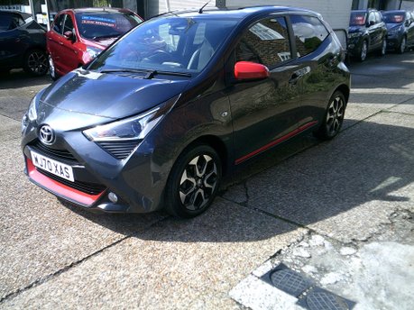 Toyota Aygo VVT-I X-TREND TSS ONLY 40,000 MILES FROM NEW 14
