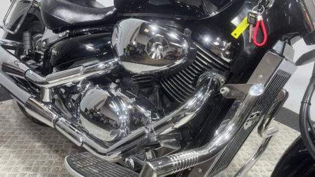 Suzuki Intruder 800 VL C800 2007 CLASSIC ONLY 5K NEW MOT NEW TYRES CRUISER 800CC 26