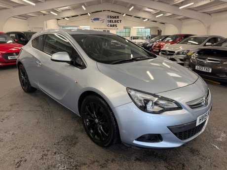 Vauxhall Astra GTC 1.4T 16V SRi Euro 5 (s/s) 3dr 1