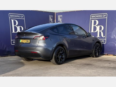 Tesla Model Y (Dual Motor) Long Range SUV 5dr Electric Auto 4WDE (384 bhp) 4
