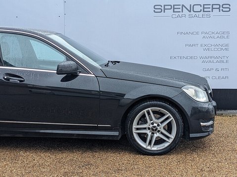 Mercedes-Benz C Class C250 CDI BLUEEFFICIENCY AMG SPORT 11