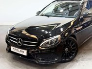Mercedes-Benz C Class 2.1 C220d AMG Line (Premium Plus) Estate 5dr Diesel G-Tronic+ Euro 6 (s/s) 14