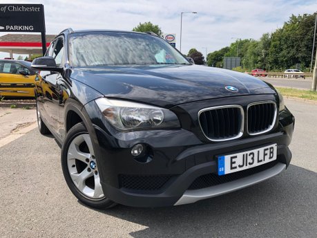 BMW X1 X DRIVE 2.0D SE Automatic with just 61000m and FSH & Leather 6