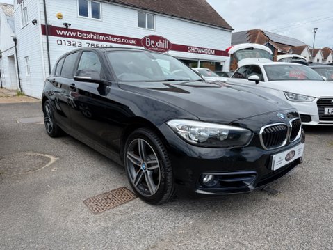 BMW 1 Series 118I SPORT 4