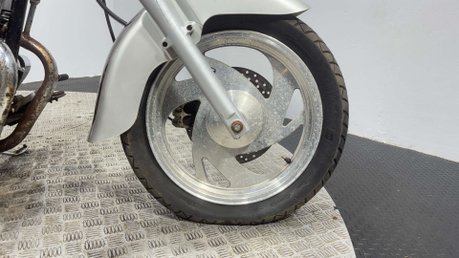 Jinlun JL 2007 7K CRUISER PROJECT BIKE PARTS BREAKER 125CC 19