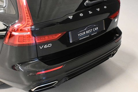 Volvo V60 2.0 V60 R-Design T6 Recharge AWD Auto 4WD 5dr 50