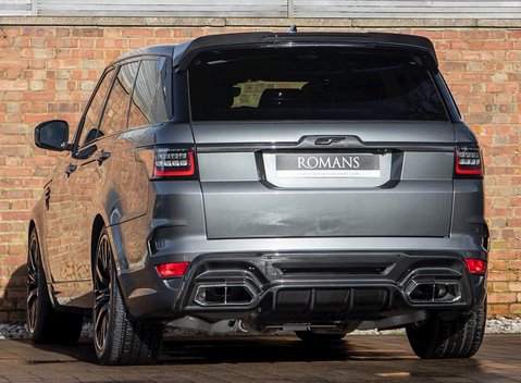 Land Rover Range Rover Sport 3.0 SDV6 Overfinch 3