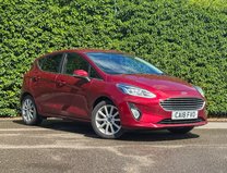 Ford Fiesta 1.0T EcoBoost Titanium X Hatchback 5dr Petrol Manu 20