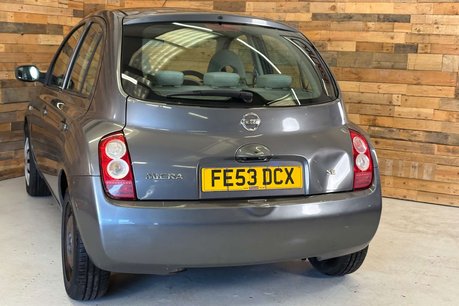 Nissan MICRA 1.2 16v SE Hatchback 5dr Petrol Manual (143 g/km, 79 bhp) 29