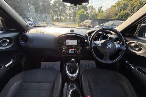 Nissan Juke N-CONNECTA DCI - REVERSE CAMERA - CRUISE CONTROL - NEW MOT 5