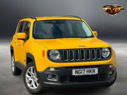 Jeep Renegade 1.6 Renegade Longitude 5dr *NATIONAL DELIVERY*