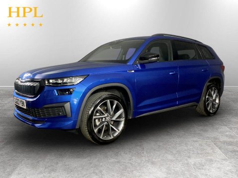 Skoda Kodiaq 1.5 TSI ACT SportLine SUV 5dr Petrol DSG Euro 6 (s/s) (7 Seat) (150 ps) All 3