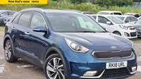 Kia Niro 1.6h GDi 3 SUV 5dr Petrol Hybrid DCT Euro 6 (s/s) ( 16in Alloy) (139 bhp) 1