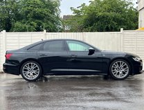 Audi A6 (Sold) 2.0 TDI 40 Black Edition Saloon 4dr Diesel S Tronic quattro Euro 6 ( 6