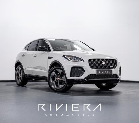Jaguar E-Pace 2.0 D204 MHEV R-Dynamic Black SUV 5dr Diesel Auto AWD Euro 6 (s/s) (204 ps)