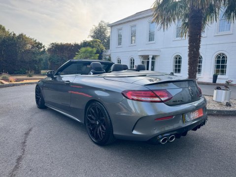 Mercedes-Benz C Class 3.0 C43 V6 AMG (Premium Plus) Cabriolet G-Tronic+ 4MATIC Euro 6 (s/s) 2dr 60