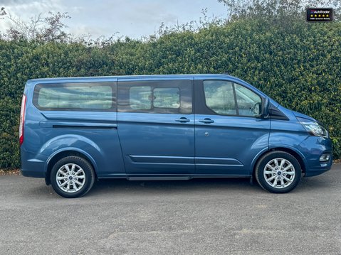 Ford Tourneo Custom 320 | Titanium | L2| 9 Seater| Manual| Euro 6 | £19,158 + vat 5