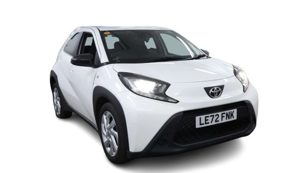 Toyota Aygo X 1.0 VVT-i Pure Hatchback 5dr Petrol x-shift Euro 6 (s/s) (72 ps) Service History
