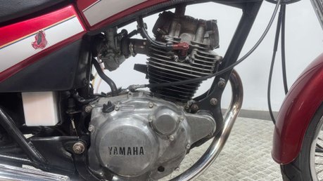 Yamaha SR 1991 RUNNING PROJECT BIKE CLASSIC LEARNER 125CC SPARES OR REPAIR 14