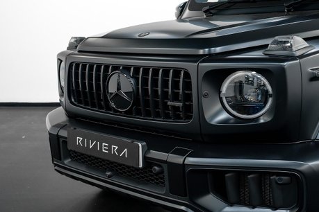 Mercedes-Benz G Class 4.0 G63 V8 BiTurbo MHEV AMG Magno Edition SUV 5dr Petrol Hybrid SpdS+9GT 4W 37