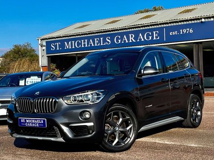 BMW X1 2.0 X1 xDrive 20d XLine Auto 4WD 5dr
