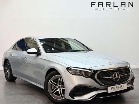 Mercedes-Benz E Class 2.0 E200h MHEV AMG Line Saloon 4dr Petrol Hybrid G-Tronic Euro 6 (s/s) (227