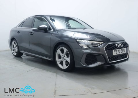 Audi A3 1.5 A3 S Line 35 TFSI MHEV Semi-Auto 4dr 1