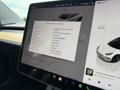 Tesla Model 3 Long Range Saloon 4dr Electric Auto RWD (282 ps) 39