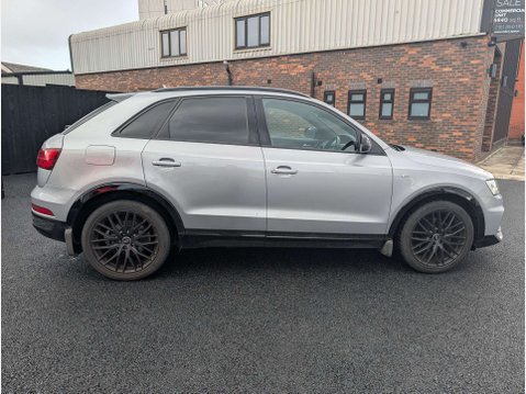 Audi Q3 2.0 Q3 Black Edition TDI Quattro Semi-Auto 4WD 5dr 7