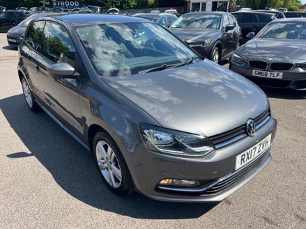 Volkswagen Polo 1.2 TSI BlueMotion Tech Match Edition DSG Euro 6 (s/s) 3dr