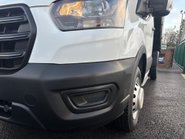 Ford Transit 350 Drw L2 130 ps Single Cab Caged Tipper - Tow Axle 22