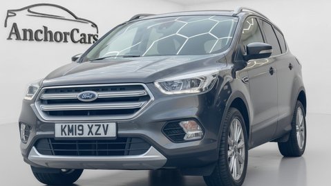 Ford Kuga 1.5T EcoBoost Titanium Edition SUV 5dr Petrol Manual Euro 6 (s/s) (150 ps)