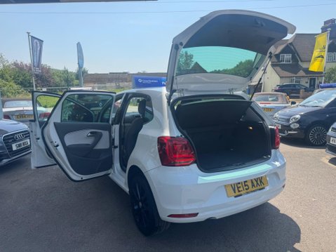 Volkswagen Polo 1.0 BlueMotion Tech SE Design Euro 6 (s/s) 5dr 30
