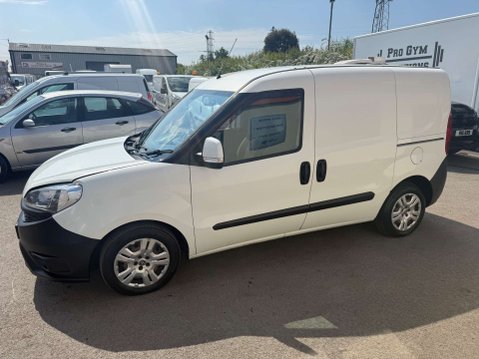 Fiat Doblo 1.2 Doblo 16v SX MultiJet II DOG CAGE VAN K9 UNIT 9